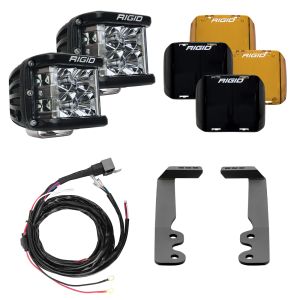 RIGID Industries D-SS Series A-Pillar Lighting Kit for 22-23 Toyota Tundra 46808