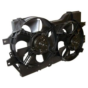 Crown Automotive Cooling Fan Assembly for 96-00 Chrysler Grand Voyager, 96-00 Chrysler Town & Country, 96-00 Chrysler Voyager, 96-00 Dodge Caravan, 96-00 Dodge Grand Caravan 4682624