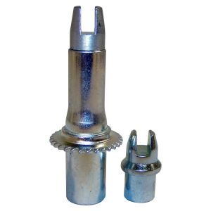 Crown Automotive Drum Brake Adjuster for 90-01 Jeep Cherokee, 90-92 Jeep Comanche, 90-95 Jeep Wrangler, 93-96 Jeep Grand Cherokee, 97-06 Jeep TJ, 02 Jeep Liberty 4713356