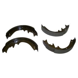 Crown Automotive Brake Shoe Set for 91-01 Jeep Cherokee, 91-92 Jeep Comanche, 93-96 Jeep Grand Cherokee 4713365