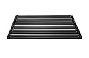 TeraFlex Nebo Roof Rack Cargo Slat Kit in Black For 2011-18 Jeep Wrangler JK Unlimited 4 Door Models 4722060