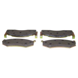 Crown Automotive Brake Pad Set for 94 Dodge B150, 94 Dodge B250, 94 Dodge B350, 95-97 Dodge B1500, 95-97 Dodge B2500, 95-97 Dodge B3500, 95-97 Dodge Ram 1500 Van, 96-97 Dodge Ram 2500 Van, 96-97 Dodge Ram 3500 Van 4728777