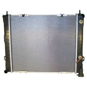 Crown Automotive Aluminum Black Radiator For 1993-1997 ZJ Grand Cherokee 4734103