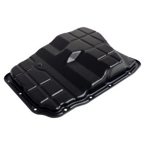 Crown Automotive Steel Black Transmission Pan    For 2010-2010 JK Wrangler w/ 545RFE Transmission 4736676AA