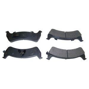 Crown Automotive Semi-Metallic Gray Brake Pad Set Rear-Left & Right For 1994-1994 ZJ Grand Cherokee (up to VIN# 358321) 4762101