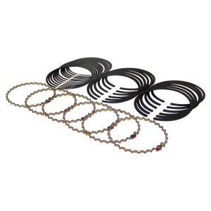 Crown Automotive Piston Ring Set for 87-95 Jeep Cherokee, 87-92 Jeep Comanche, 91-95 Jeep Wrangler, 93-95 Jeep Grand Cherokee 4762462010
