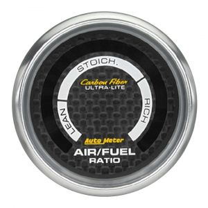 Auto Meter 2/16" Air/Fuel Gauge in Carbon 4775