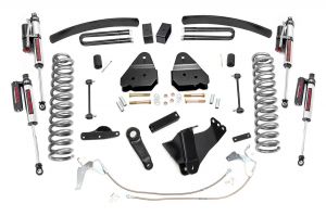 Rough Country 4.5 Inch Lift Kit W/O Overloads Vertex For 08-10 Ford F-250/F-350 Super Duty 47850