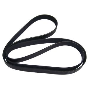 Crown Automotive Rubber Black Accessory Drive Belt For 1995-1997 XJ Cherokee 4796033