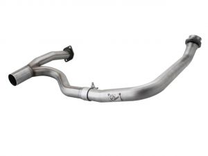 aFe Power MACHForce XP Stainless Steel Y-Pipe 2 X 2" To 1 X "2.5" Exhaust For 2012-18 Jeep Wrangler JK Models with Automatic Transmission 48-46208