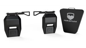 TeraFlex Transit Mud Flap Kit for 18-25+ Jeep Wrangler JL 4808600