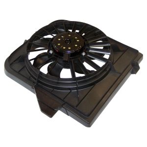 Crown Automotive Cooling Fan Assembly for 01-05 Chrysler Town & Country, 01-05 Chrysler Voyager, 01-05 Dodge Caravan, 01-05 Dodge Grand Caravan 4809171AF