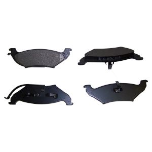Crown Automotive Brake Pad Set for 97-00 Chrysler Grand Voyager, 97-00 Chrysler Town & Country, 97-00 Chrysler Voyager, 97-00 Dodge Caravan, 97-00 Dodge Grand Caravan, 97 Plymouth Grand Voyager, 98-00 Plymouth Voyager 4882579