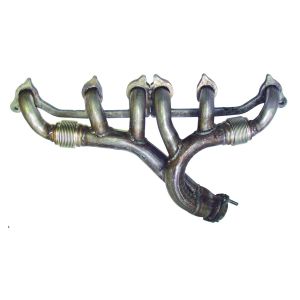 Crown Automotive Exhaust Manifold for 91-99 Jeep Cherokee, 91-92 Jeep Comanche, 91-99 Jeep Wrangler, 93-98 Jeep Grand Cherokee, 97-99 Jeep TJ 4883385