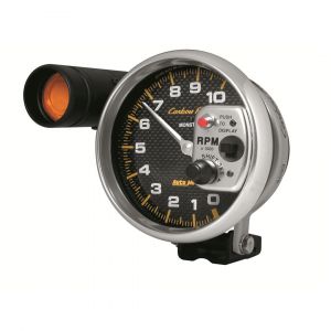 Auto Meter 5" Carbon Tach with Shift Light 4899