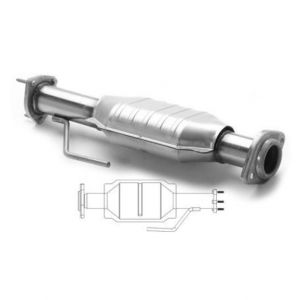 Magnaflow Direct Fit Catalytic Converter For 2000-04 Jeep Wrangler TJ With 2.5L or 4.0L (4.0L Rear) 49038