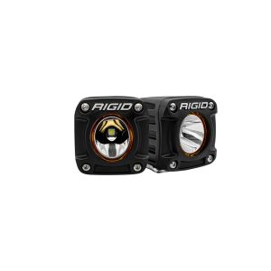RIGID Industries Revolve Pod with Amber Backlight Pair 491613