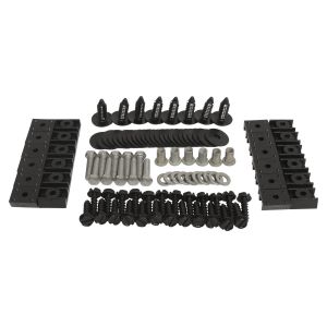 Crown Automotive Fender Flare Hardware Kit Front & Rear For 1997-2006 TJ Wrangler 4918K