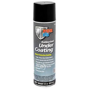 POR-15 Rubberized Under Coating 17oz Spray Can 49308