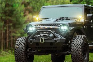 Morimoto SEALED7 LED HEADLIGHTS For 2018-25+ Jeep Wrangler JL & Gladiator JT Models LF518