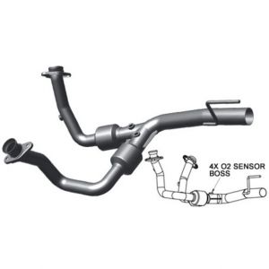 Magnaflow Direct Fit Catalytic Converter For 1999-01 Jeep Grand Cherokee With 4.7L (Front) 49494