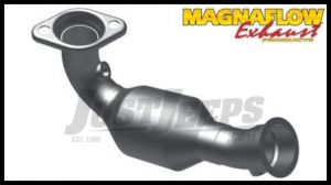 Magnaflow Direct Fit Catalytic Converter For 2002-03 Jeep Liberty KJ With 3.7L (Passenger Side Front) 49745