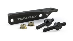 TeraFlex CB Antenna Mount In Black For 2018+ Jeep Wrangler JL 2 Door & Unlimited 4 Door 4997192
