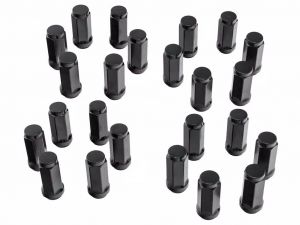 Rugged Ridge Lug Nuts for 18+ Jeep Wrangler JL, JLU & 20+ Gladiator JT 16715.32