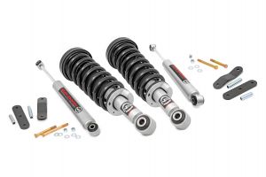 Rough Country 2.5 Inch Lift Kit N3 Struts/N3 For 2005-2024 Nissan Frontier 4WD 86731