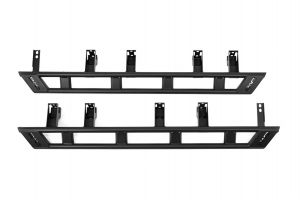 DV8 Rock Sliders for 24-25 Toyota Tacoma Double Cab SRTT1-04