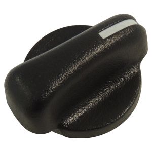 Crown Automotive HVAC Control Knob for 99-06 Jeep TJ, 99-06 Jeep Wrangler 5011218AC