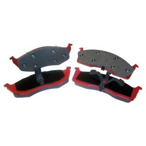 Crown Automotive Brake Pad Set for 98-04 Chrysler 300M, 98-04 Chrysler Concorde, 98-04 Chrysler Intrepid, 99-01 Chrysler LHS 5011743TI
