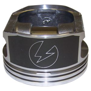 Crown Automotive Piston & Pin for 99-07 Jeep Grand Cherokee, 00-07 Dodge Dakota, 00-07 Dodge Durango, 02-07 Dodge Ram 1500, 02-07 Dodge Ram 2500, 02-07 Dodge Ram 3500, 02-07 Jeep Liberty, 06-07 Jeep Commander 5012362P