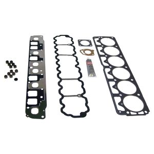 Crown Automotive Engine Gasket Set for 99-01 Jeep Cherokee, 99-04 Jeep Grand Cherokee, 00-06 Jeep TJ, 00-06 Jeep Wrangler 5012365AD
