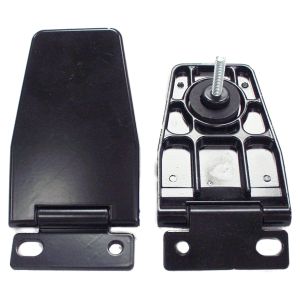 Crown Automotive Liftgate Glass Hinge for 91-06 Jeep Wrangler, 97-06 Jeep TJ 5013722AB