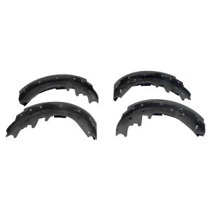 Crown Automotive Brake Shoe Set for 98-02 Dodge Durango, 98-02 Dodge Ram 1500 Van, 98-02 Dodge Ram 2500 Van, 98-02 Dodge Ram 3500 Van, 00-04 Dodge Dakota, 00-01 Dodge Ram 1500, 00-01 Dodge Ram 2500, 00-01 Dodge Ram 3500 5014126AA