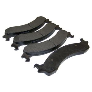 Crown Automotive Brake Pad Set for 00-02 Dodge Ram 1500, 00-02 Dodge Ram 2500, 00-02 Dodge Ram 3500 5015254AB