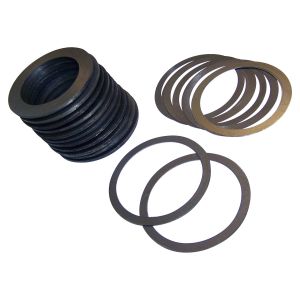 Crown Automotive Pinn & Diff Shim Kt for 84-01 Jeep Cherokee, 86-92 Jeep Comanche, 87-95 Jeep Wrangler, 93-04 Jeep Grand Cherokee, 97-06 Jeep TJ, 02 Jeep Liberty 5017214AA