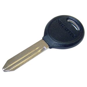 Crown Automotive Key Blank for 99 Jeep Grand Cherokee, 00-01 Jeep Cherokee, 00-06 Jeep TJ, 01-06 Jeep Wrangler, 02-04 Jeep Liberty 5018700AA