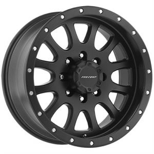 Pro Comp Series 44 Wheel 17 X 9 With 5 On 5.00 Bolt Pattern In Satin Black 5044-7973
