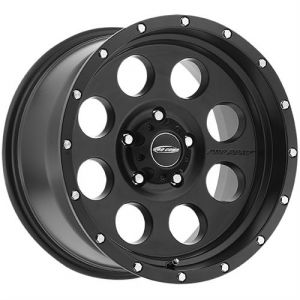 Pro Comp Series 45 Wheel 17 X 9 With 5 On 5.00 Bolt Pattern In Satin Black 5045-7973