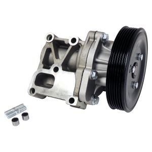 Crown Automotive Aluminum Black Water Pump For 2014-2019 KL Cherokee 5047389AA