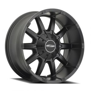 Pro Comp Series 50 10 Gauge Wheel 20 X 9 With 5 On 5.00 & 5 On 5.50 Bolt Pattern In Satin Black 5050-292745