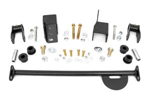 Rough Country Front Spring Shackle Reversal Kit For 1976-86 Jeep CJ Series 5059