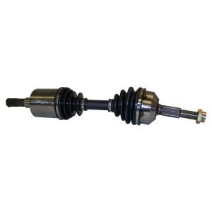 Crown Automotive Metal Black Axle Shaft Assembly Front-Left For 2002-2007 KJ Liberty 5066023AA