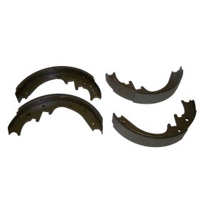 Crown Automotive Metal Multi Brake Shoe Set Rear-Left & Right For 2002-2002 KJ Liberty 5066147AA