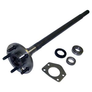 Crown Automotive Metal Unpainted Axle Shaft Assembly Rear-Right For 2002-2002 KJ Liberty 5066484AA