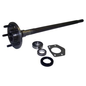 Crown Automotive Metal Unpainted Axle Shaft Assembly Rear-Left For 2002-2002 KJ Liberty 5066485AA