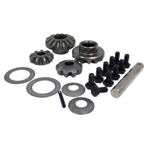 Crown Automotive Metal Unpainted Differential Gear Kit Front For 2002-2007 KJ Liberty 5066530AA