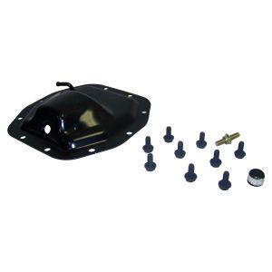 Crown Automotive Metal Black Differential Cover Kit Front For 2002-2007 KJ Liberty 5066538AA